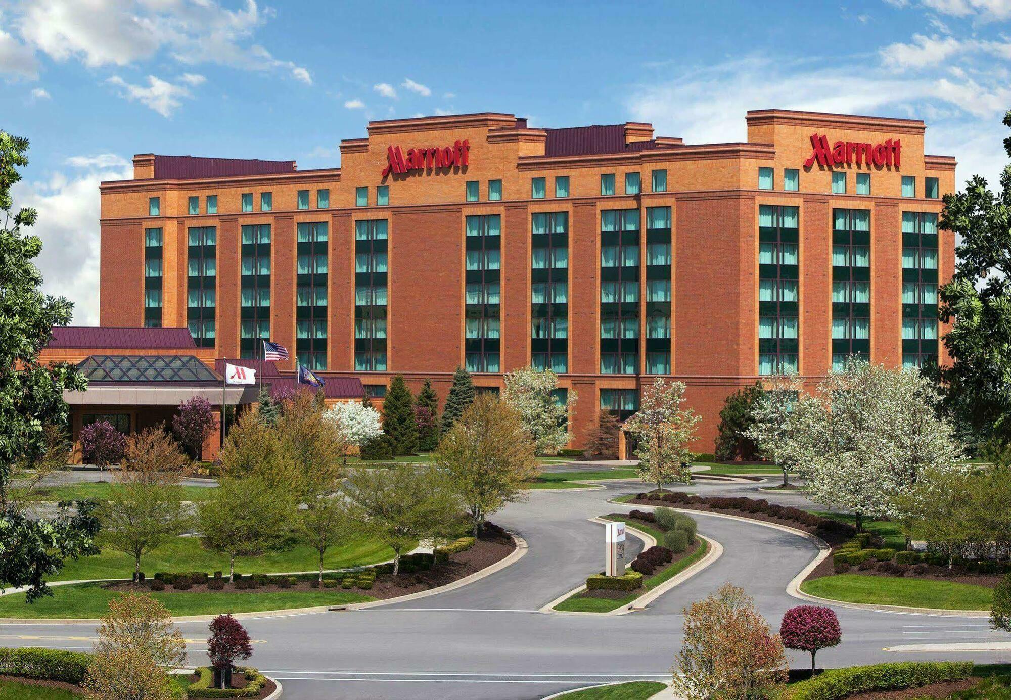 Hotel Pittsburgh Marriott North Cranberry Township Exteriér fotografie