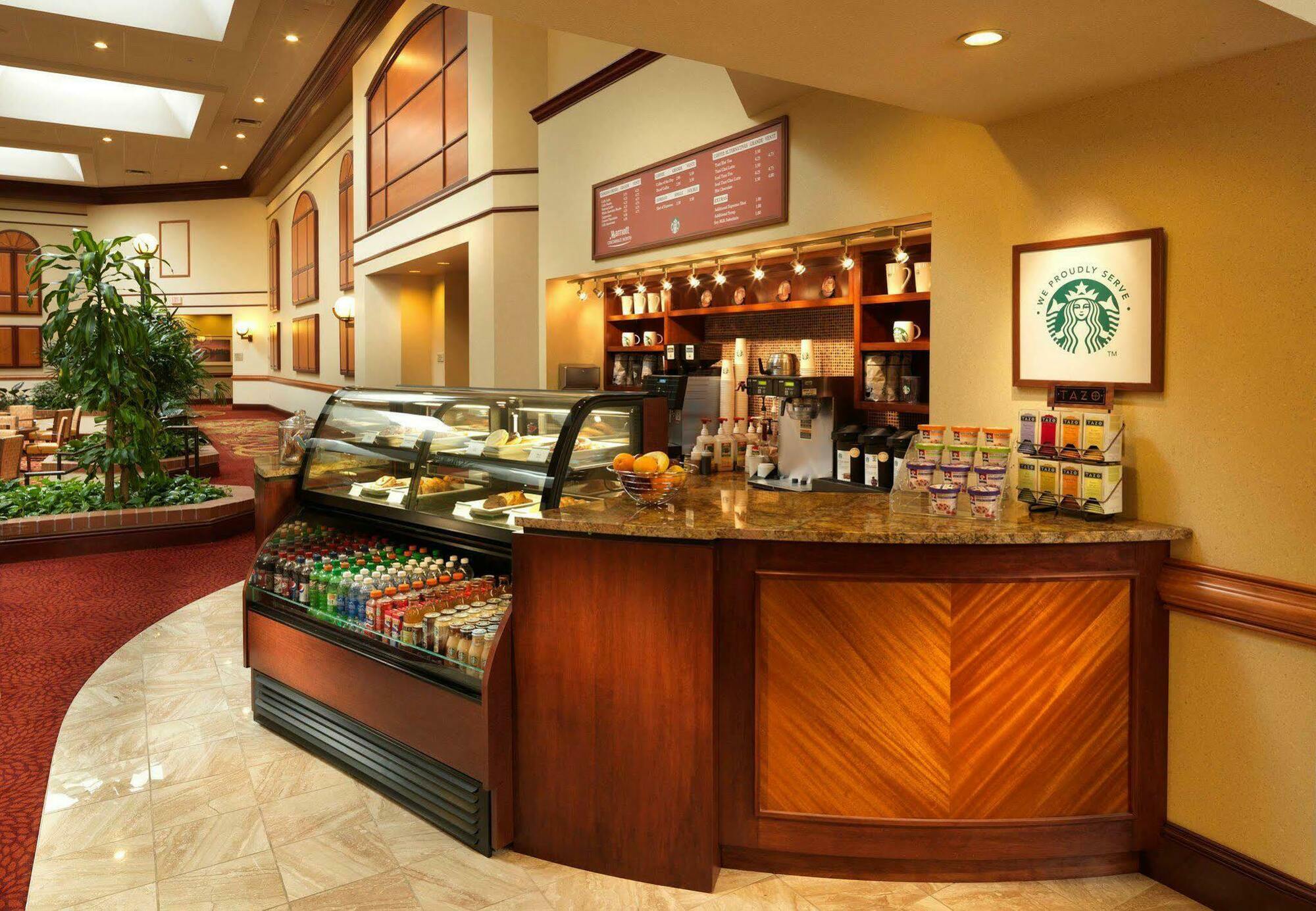 Hotel Pittsburgh Marriott North Cranberry Township Restaurace fotografie